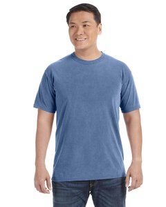 Comfort Colors CC1717 - Adult Heavyweight Ring Spun Tee Washed Denim