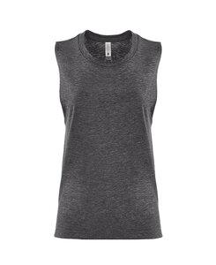 Next Level NL5013 - Musculosa Festival para mujer  Charcoal