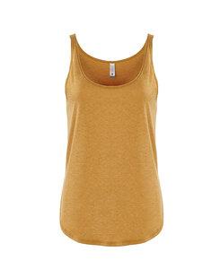 Next Level NL5033 - Musculosa Festival para mujer  Antique Gold