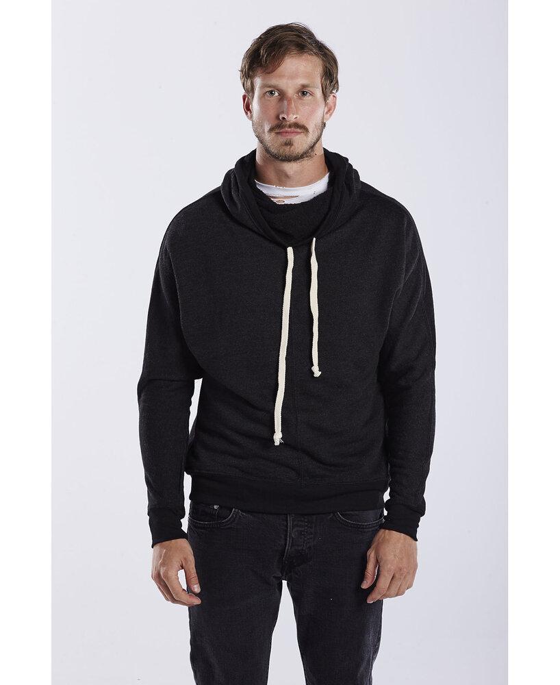 US Blanks US0897 - Adult French Terry Snorkel Fleece Pullover