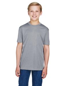 Team 365 TT11HY - Youth Sonic Heather Performance T-Shirt Heather Athletique