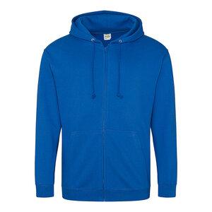 All We Do JHA050 - JUST HOODS ADULT COLLEGE ZOODIE Royal Blue