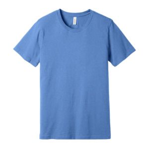 Bella+Canvas 3001CVC - Unisex Heather CVC T-Shirt Hthr Colum Blue