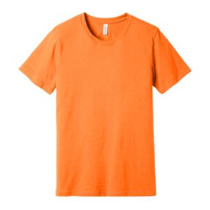 Bella+Canvas 3001CVC - Unisex Heather CVC T-Shirt Heather Orange