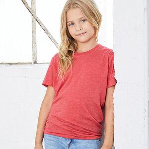 Bella+Canvas C3413Y - YOUTH TRIBLEND SHORT SLEEVE TEE Mauve Triblend