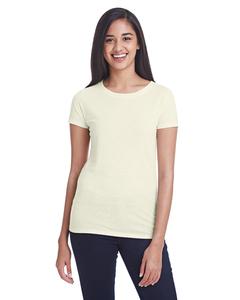 Threadfast 202A - Ladies Triblend Short-Sleeve T-Shirt Cream Triblend