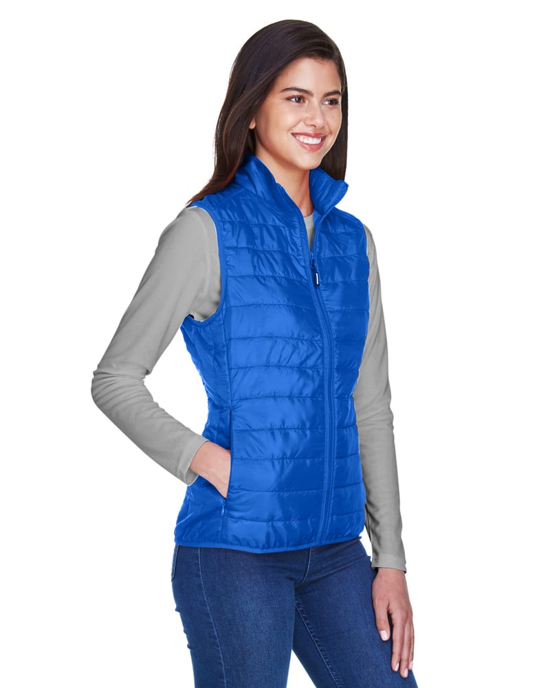 Core 365 CE702W - Ladies Prevail Packable Puffer Vest
