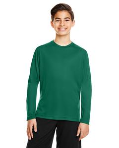 Team 365 TT11YL - Youth Zone Performance Long-Sleeve T-Shirt Sport Forest
