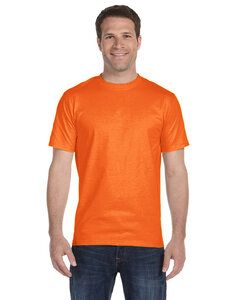 Gildan G800 - DryBlend™ 5.5 oz., 50/50 T-Shirt (8000) Safety Orange