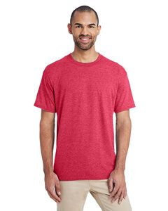 Gildan G800 - DryBlend™ 5.5 oz., 50/50 T-Shirt (8000) Heather Sport Scarlet Red