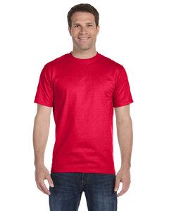 Gildan G800 - DryBlend™ 5.5 oz., 50/50 T-Shirt (8000) Sport Scarlet Red