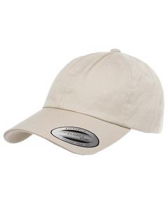 Yupoong 6245CM - Adult Low-Profile Cotton Twill Dad Cap Pierre
