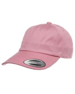 Yupoong 6245CM - Adult Low-Profile Cotton Twill Dad Cap Rose