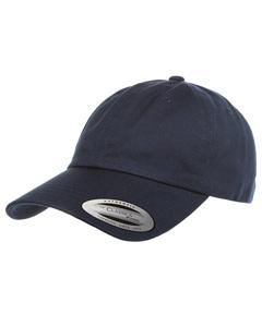 Yupoong 6245CM - Adult Low-Profile Cotton Twill Dad Cap Marine