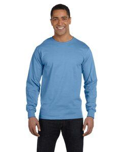 Gildan G840 - DryBlend® 9.2 oz., 50/50 Long-Sleeve T-Shirt Carolina del Azul