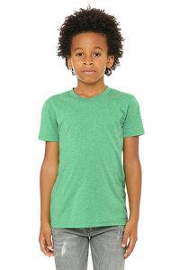 Bella+Canvas 3413Y - Youth Triblend Short-Sleeve T-Shirt Green Triblend