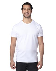 Threadfast 100A - Unisex Ultimate Short-Sleeve T-Shirt White