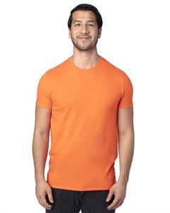 Threadfast 100A - Unisex Ultimate Short-Sleeve T-Shirt Bright Orange
