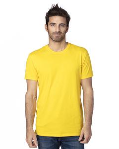 Threadfast 100A - Unisex Ultimate Short-Sleeve T-Shirt Bright Yellow
