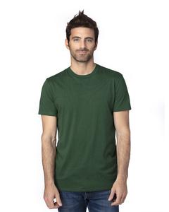 Threadfast 100A - Unisex Ultimate Short-Sleeve T-Shirt Forest Green