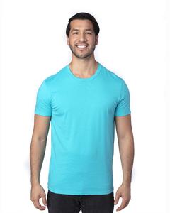 Threadfast 100A - Unisex Ultimate Short-Sleeve T-Shirt Pacific Blue
