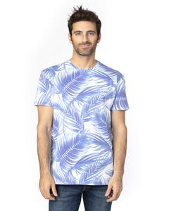 Threadfast 100A - Unisex Ultimate Short-Sleeve T-Shirt Palm Paradise