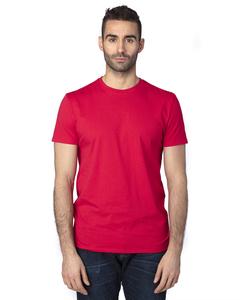 Threadfast 100A - Unisex Ultimate Short-Sleeve T-Shirt Red