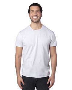 Threadfast 100A - Unisex Ultimate Short-Sleeve T-Shirt Silver