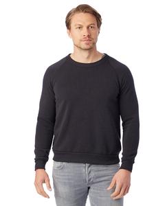 Alternative AA9575 - Men's Champ Sweatshirt Eco True Black