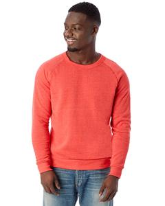 Alternative AA9575 - Men's Champ Sweatshirt Eco True Red
