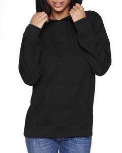 Next Level 9301 - Unisex French Terry Pullover Hoody Black/Black