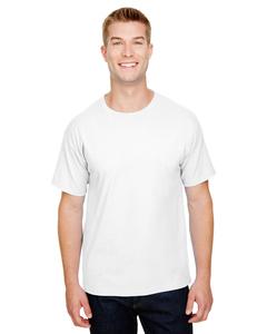 Champion CP10 - Adult Ringspun Cotton T-Shirt Blanc