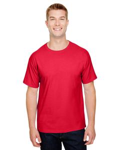 Champion CP10 - Adult Ringspun Cotton T-Shirt Athletic Red