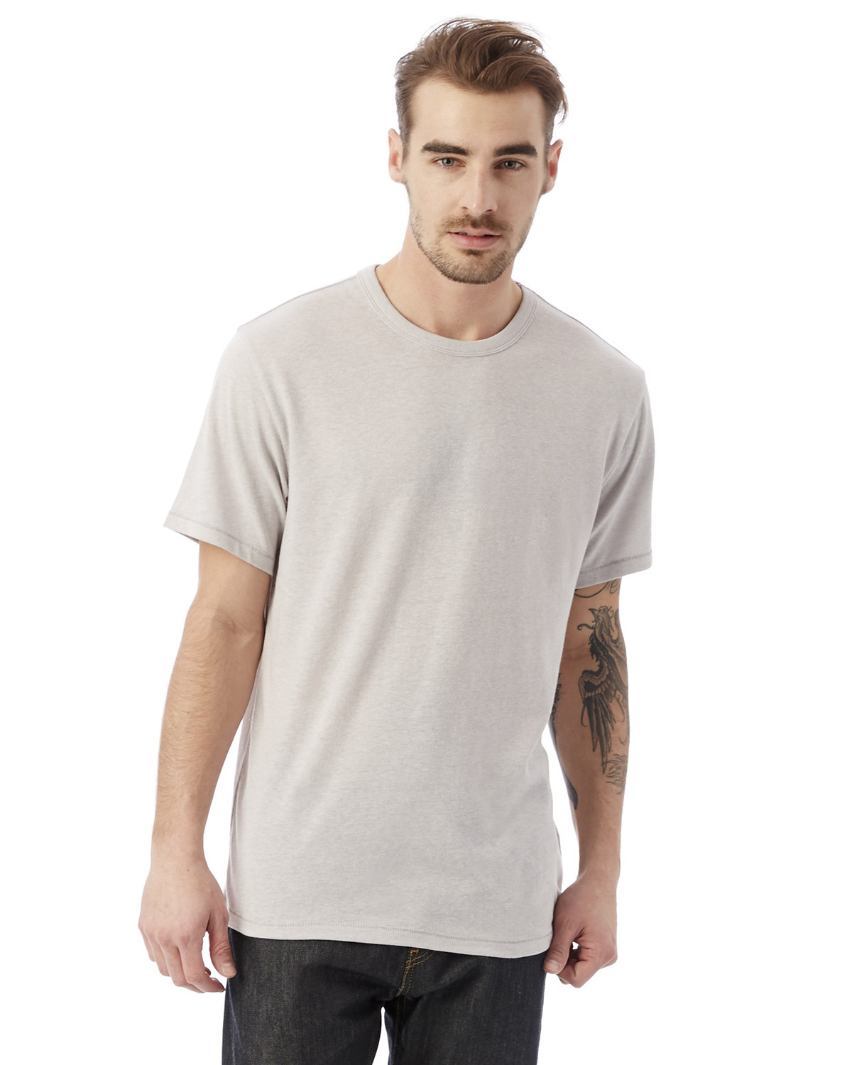 NEW Alternative Mens Vintage 50/50 Jersey Keeper T Shirt 50/50 Tee 5050-05050BP 