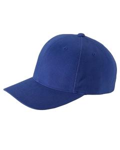 Yupoong 6363V - Adult Brushed Cotton Twill Mid-Profile Cap Royal
