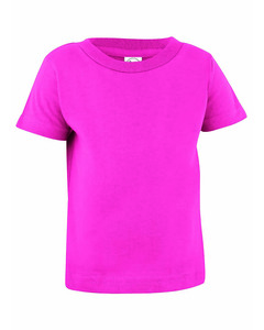 Rabbit Skins 3401 - Infant 5.5 oz. Short-Sleeve Jersey T-Shirt Hot Pink
