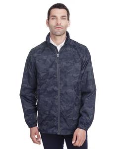 North End NE711 - Men's Rotate Reflective Jacket Classc Nvy/Crbn