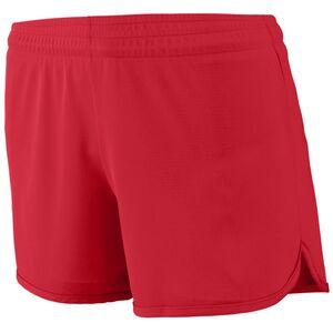 Augusta Sportswear 357 - Ladies Accelerate Short Red