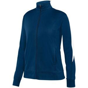 Augusta Sportswear 4397 - Ladies Medalist Jacket 2.0 Navy/White