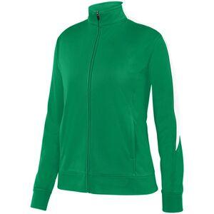 Augusta Sportswear 4397 - Ladies Medalist Jacket 2.0 Kelly/White