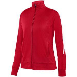Augusta Sportswear 4397 - Ladies Medalist Jacket 2.0 Red/White