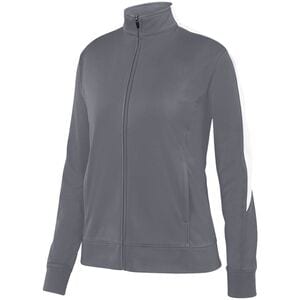 Augusta Sportswear 4397 - Ladies Medalist Jacket 2.0 Graphite/White