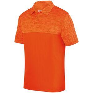 Augusta Sportswear 5412 - Shadow Tonal Heather Polo Naranja