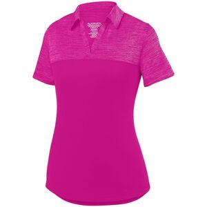 Augusta Sportswear 5413 - Ladies Shadow Tonal Heather Polo