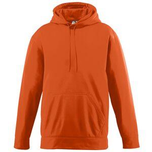 Augusta Sportswear 5506 - Youth Wicking Fleece Hooded Sweatshirt Orange