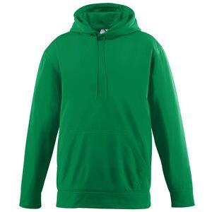Augusta Sportswear 5506 - Youth Wicking Fleece Hooded Sweatshirt Kelly