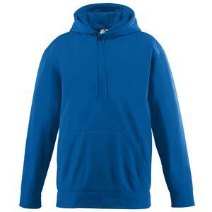 Augusta Sportswear 5506 - Youth Wicking Fleece Hooded Sweatshirt Royal
