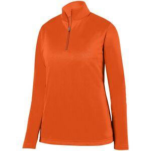 Augusta Sportswear 5509 - Ladies Wicking Fleece Pullover Naranja