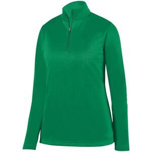 Augusta Sportswear 5509 - Ladies Wicking Fleece Pullover Kelly