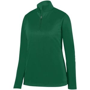 Augusta Sportswear 5509 - Ladies Wicking Fleece Pullover Verde oscuro